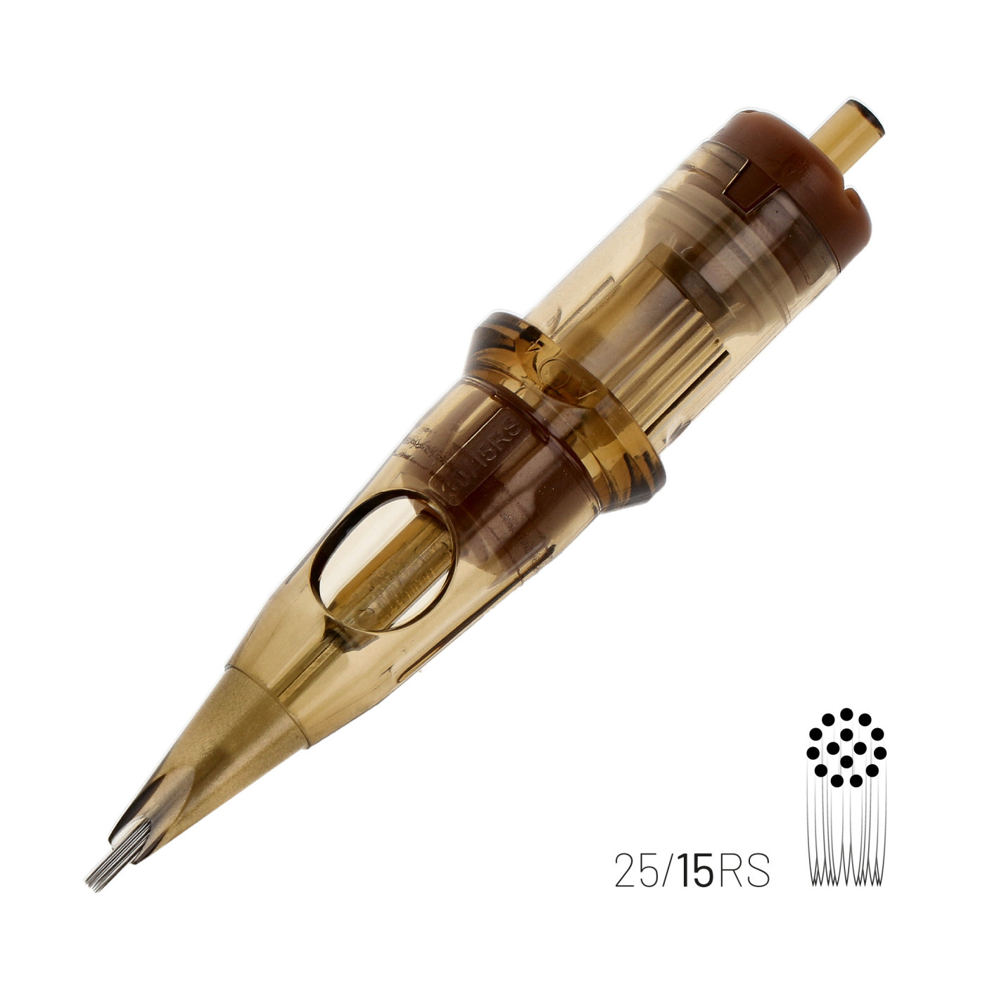 KWADRON Cartridge System - 0.25mm RS - Round Shader - 1pc