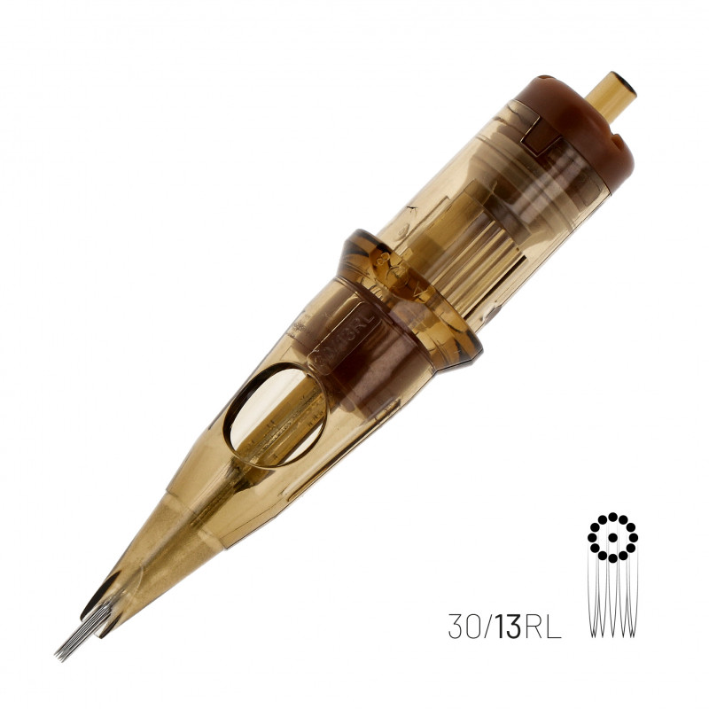 KWADRON® Cartridge System - 0.30mm RL - Round Liner KWADRON® Cartridge System - 0.30mm RL - Round Liner