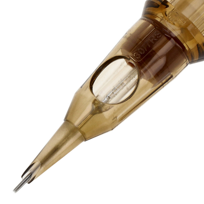 KWADRON Cartridge System - 0.30mm RS - Round Shader - 1pc KWADRON Cartridge System - 0.30mm RS - Round Shader - 1pc