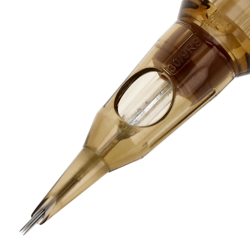 KWADRON Cartridge System - 0.30mm RS - Round Shader - 1pc KWADRON Cartridge System - 0.30mm RS - Round Shader - 1pc