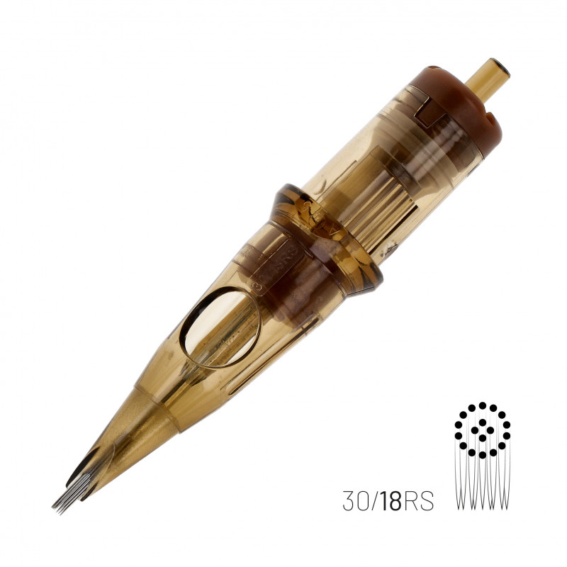 KWADRON® Cartridge System - 0.30mm RS - Round Shader KWADRON® Cartridge System - 0.30mm RS - Round Shader