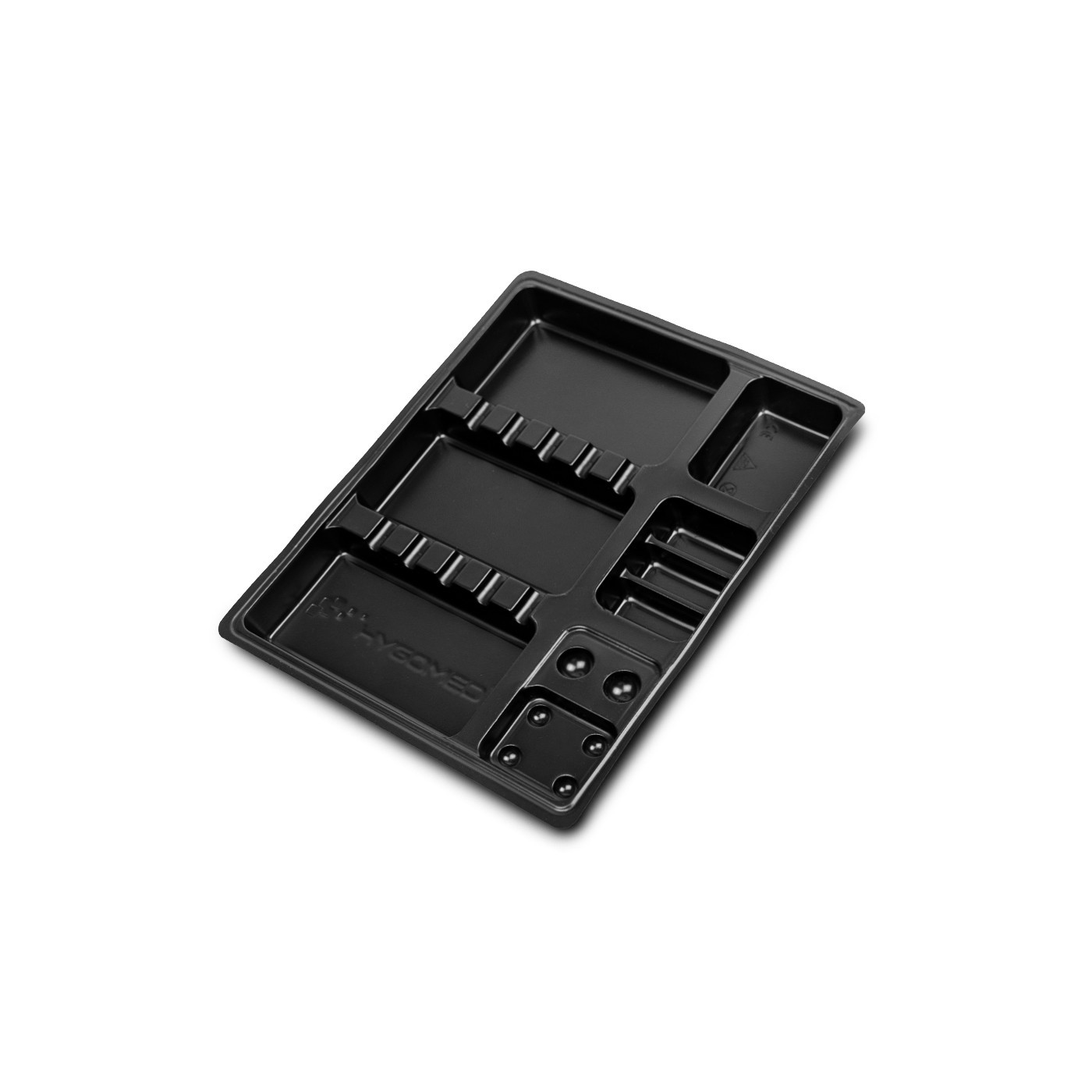 Instrument Trays BLACK- 100pcs. Instrument Trays BLACK- 100pcs.