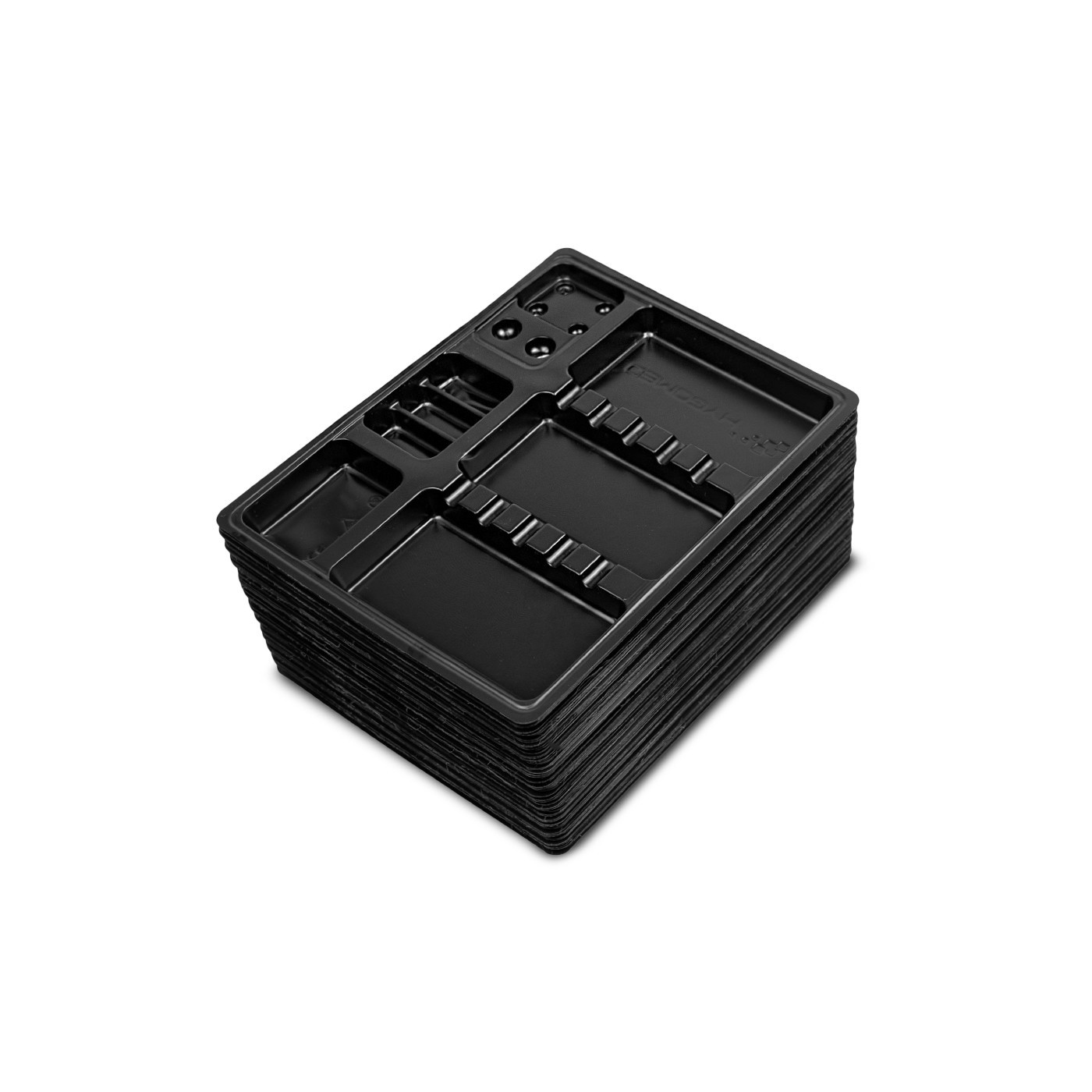 Instrument Trays BLACK- 100pcs. Instrument Trays BLACK- 100pcs.