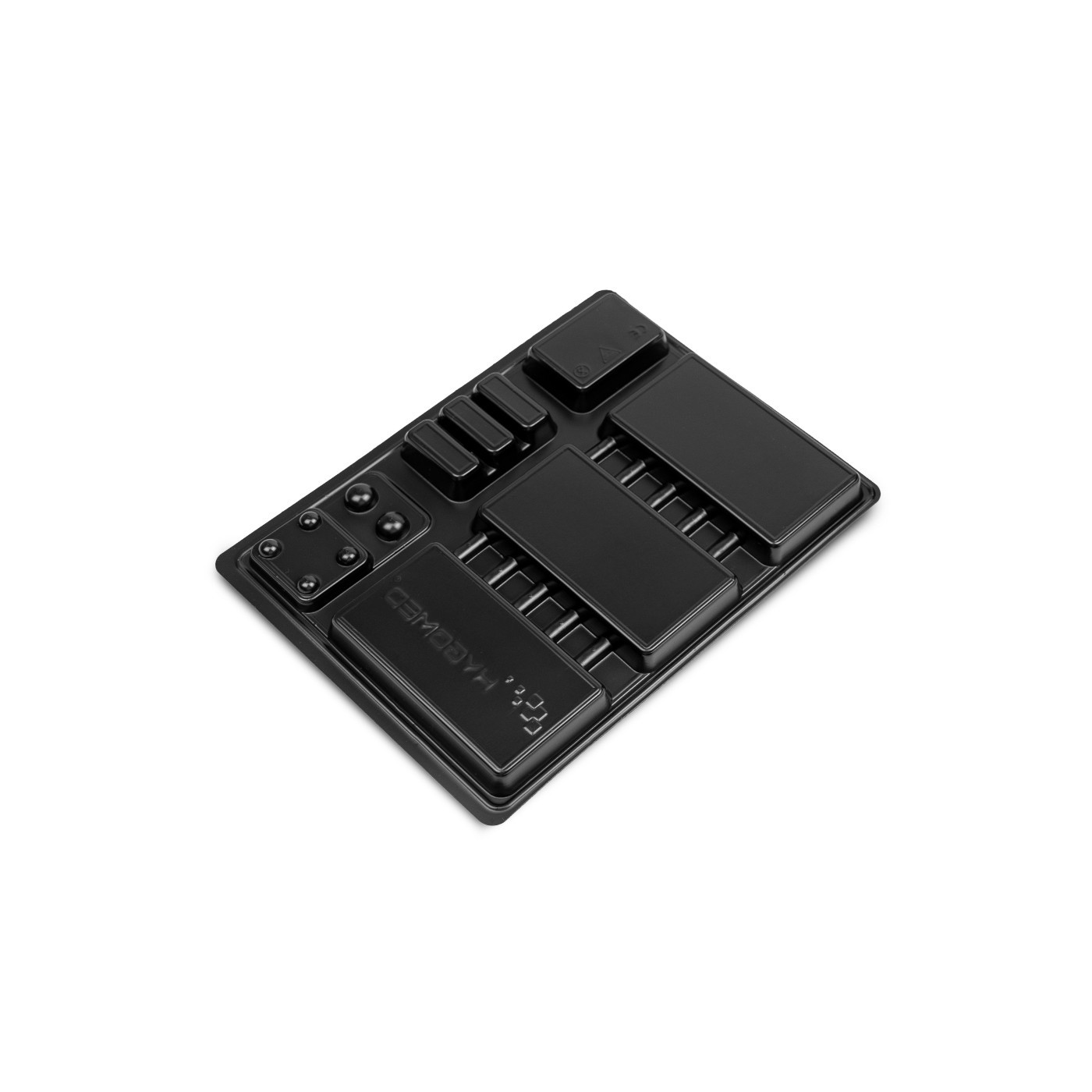 Instrument Trays BLACK- 100pcs. Instrument Trays BLACK- 100pcs.