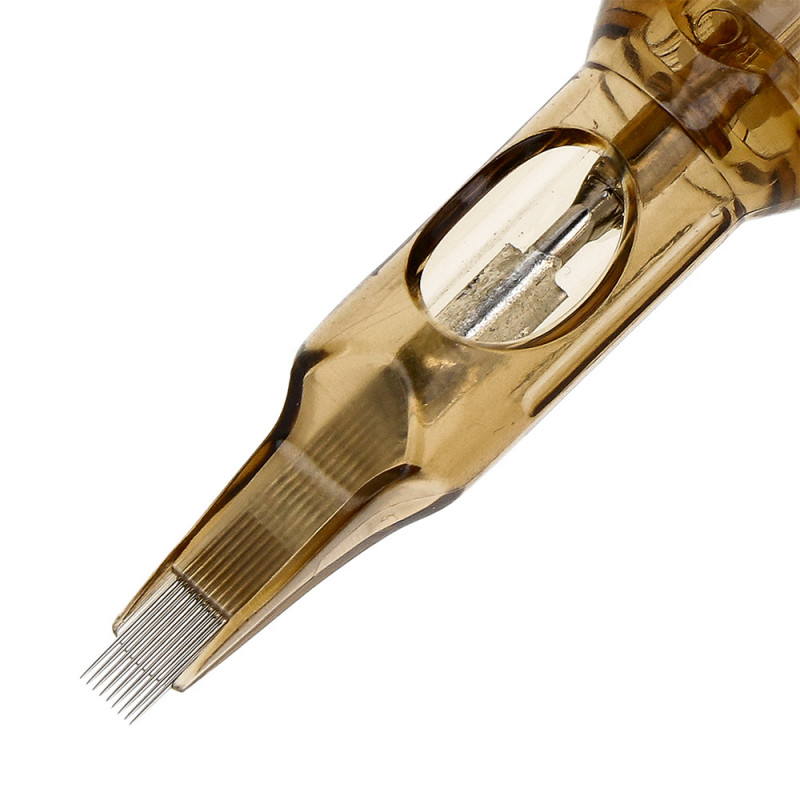 KWADRON Cartridge System - 0.35mm FL - FLAT - 1pc KWADRON Cartridge System - 0.35mm FL - FLAT - 1pc