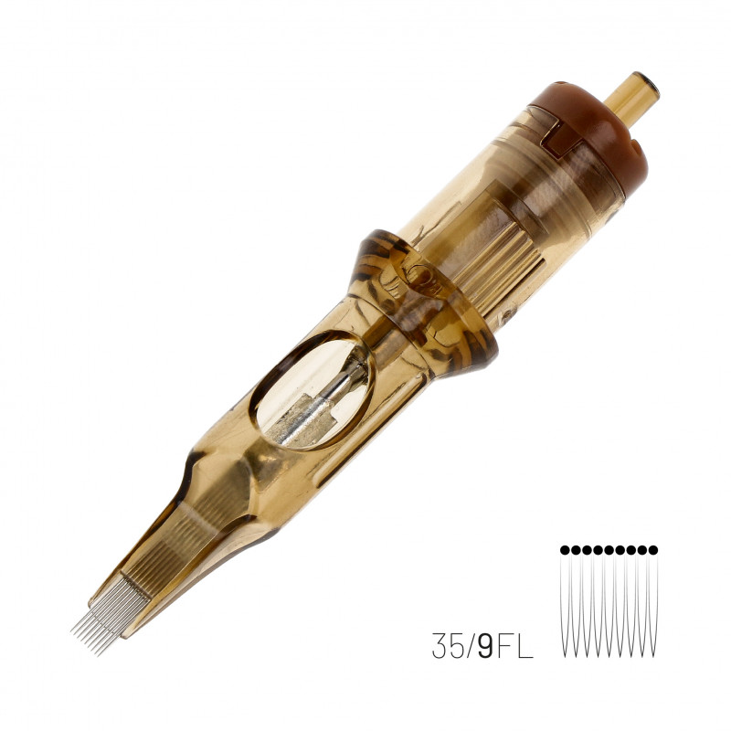 KWADRON Cartridge System - 0.35mm FL - FLAT - 1pc KWADRON Cartridge System - 0.35mm FL - FLAT - 1pc