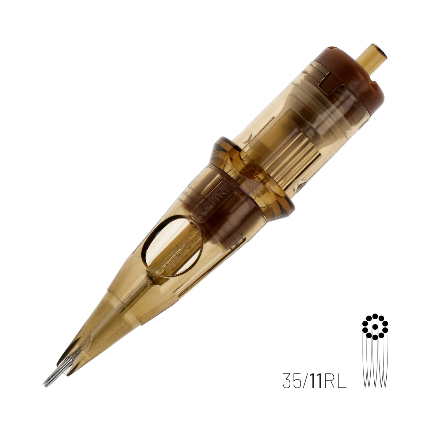 KWADRON Cartridge System 0.35mm RL - Round Liner - 1szt KWADRON Cartridge System 0.35mm RL - Round Liner - 1szt