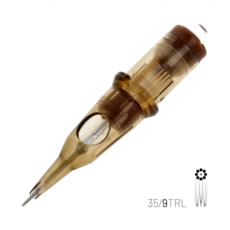 KWADRON Cartridge System - 0.35mm TRL -Turbo Round Liner - 1pc KWADRON Cartridge System - 0.35mm TRL -Turbo Round Liner - 1pc