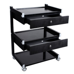 Stůl na kolečkách s 3...