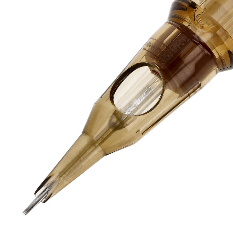 KWADRON Cartridge System - 0.35mm ERL - Empty Round Liner - 1pc KWADRON Cartridge System - 0.35mm ERL - Empty Round Liner - 1pc