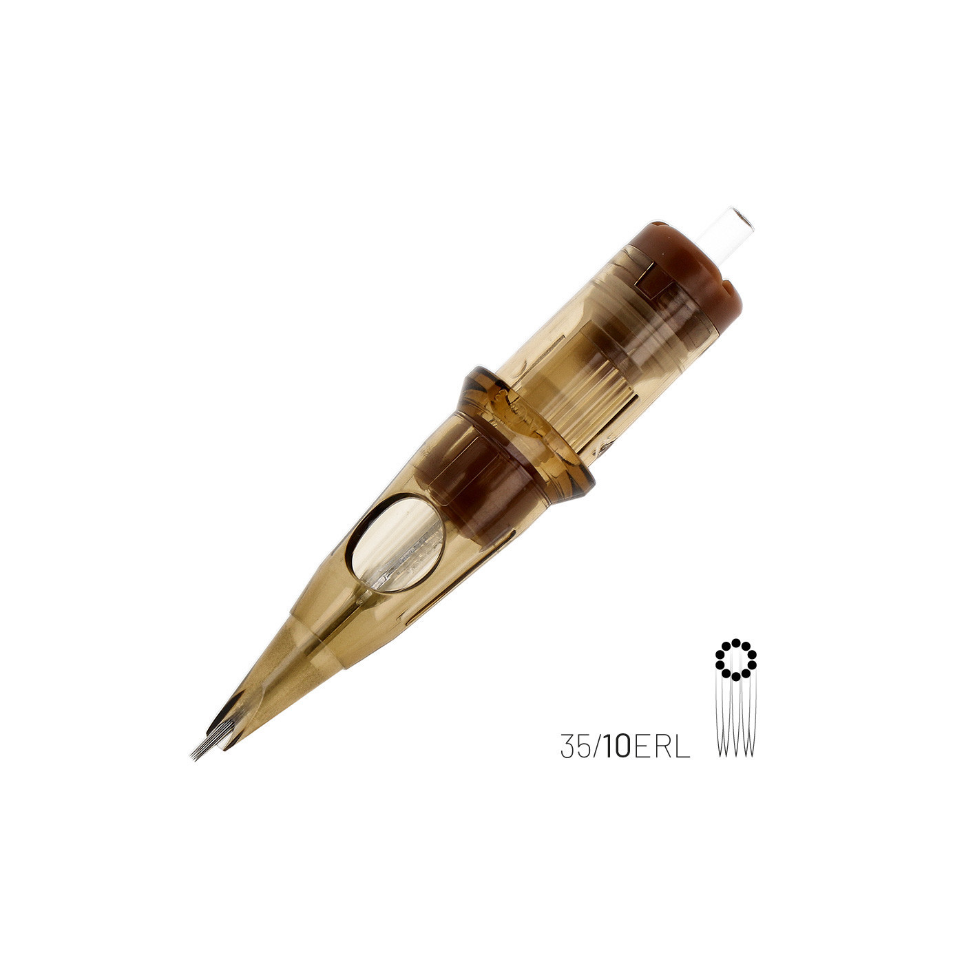 KWADRON Cartridge System - 0.35mm ERL - Empty Round Liner - 1pc