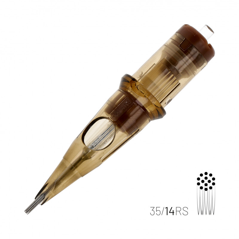 KWADRON® Cartridge System - 0.35mm RS - Round Shader KWADRON® Cartridge System - 0.35mm RS - Round Shader
