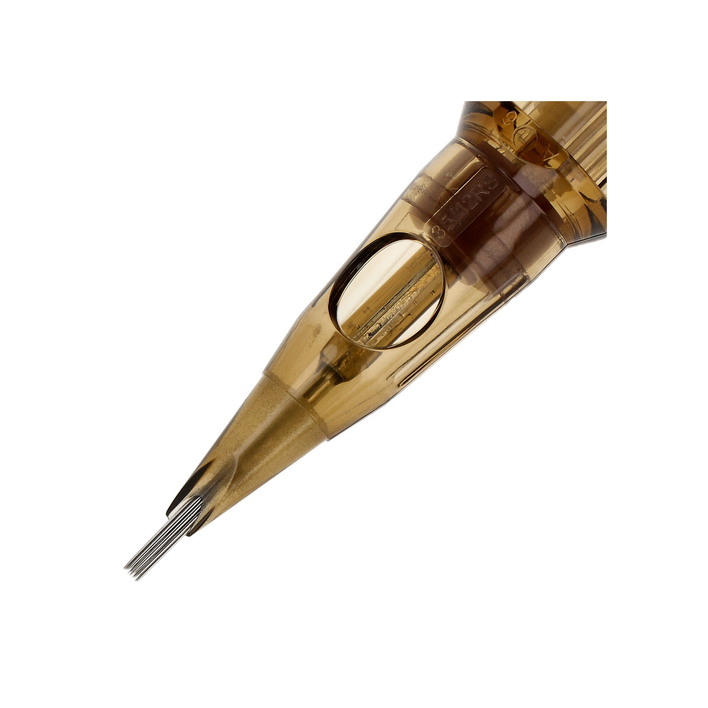 KWADRON Cartridge System - 0.35mm RSMT - Round Shader - Medium Taper - 1pc KWADRON Cartridge System - 0.35mm RSMT - Round Shader - Medium Taper - 1pc