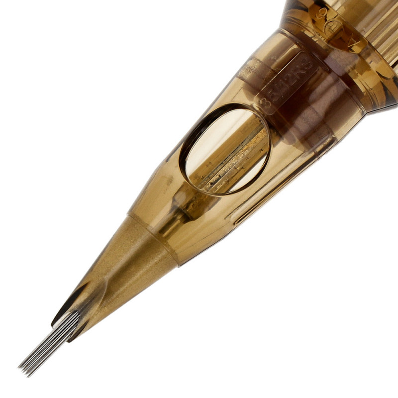KWADRON Cartridge System - 0.35mm RSMT - Round Shader - Medium Taper - 1pc KWADRON Cartridge System - 0.35mm RSMT - Round Shader - Medium Taper - 1pc
