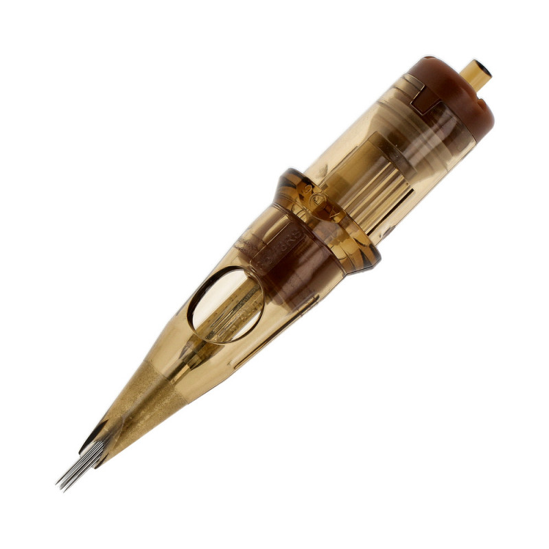 KWADRON Cartridge System - 0.35mm RSMT - Round Shader - Medium Taper - 1pc KWADRON Cartridge System - 0.35mm RSMT - Round Shader - Medium Taper - 1pc