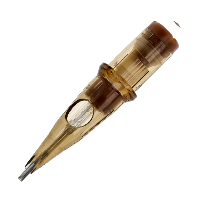KWADRON Cartridge System - 0.35mm RSMT - Round Shader - Medium Taper - 1pc KWADRON Cartridge System - 0.35mm RSMT - Round Shader - Medium Taper - 1pc