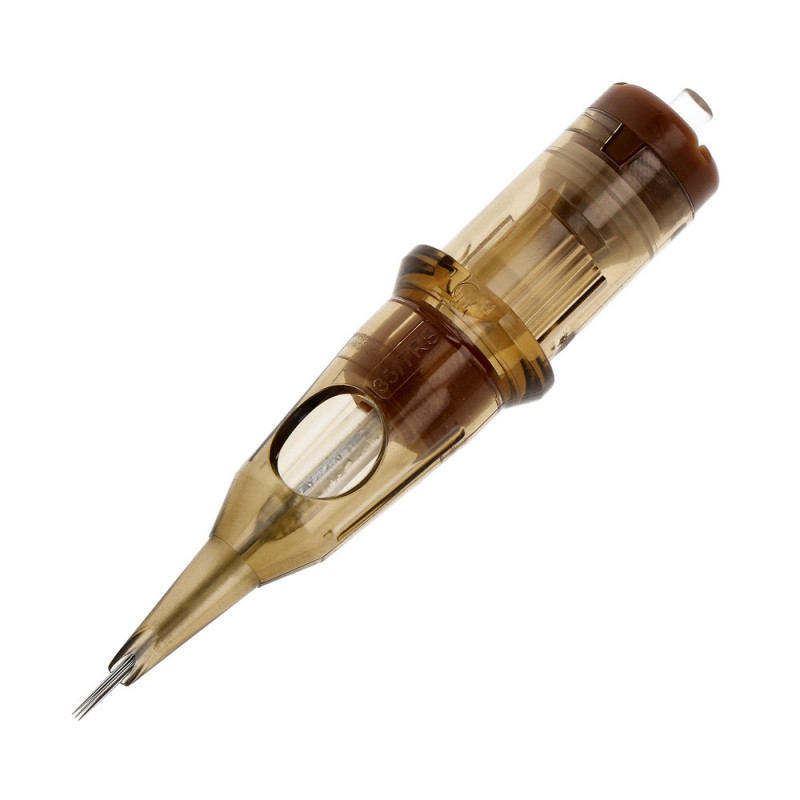KWADRON Cartridge System - 0.35mm RSMT - Round Shader - Medium Taper - 1pc KWADRON Cartridge System - 0.35mm RSMT - Round Shader - Medium Taper - 1pc