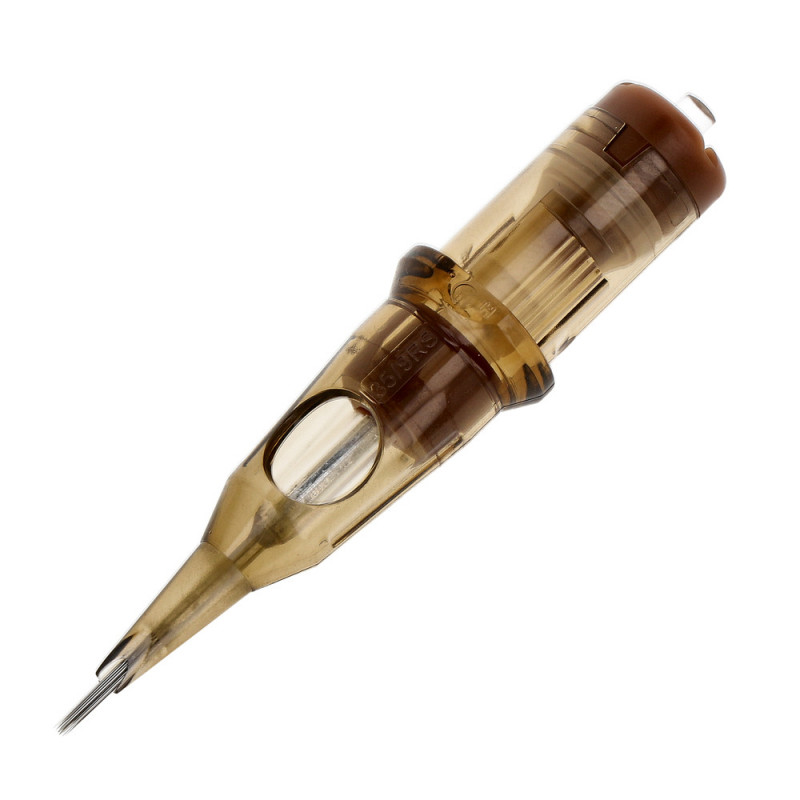KWADRON Cartridge System - 0.35mm RSMT - Round Shader - Medium Taper - 1pc KWADRON Cartridge System - 0.35mm RSMT - Round Shader - Medium Taper - 1pc