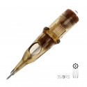 KWADRON Cartridge System - 0.35mm RSMT - Round Shader - Medium Taper - 1pc