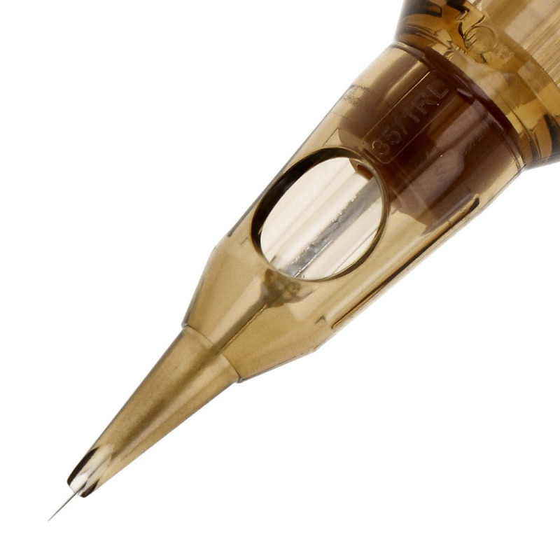 KWADRON Cartridge System - 0.35mm RL - Round Liner - Medium Taper - 1pc KWADRON Cartridge System - 0.35mm RL - Round Liner - Medium Taper - 1pc
