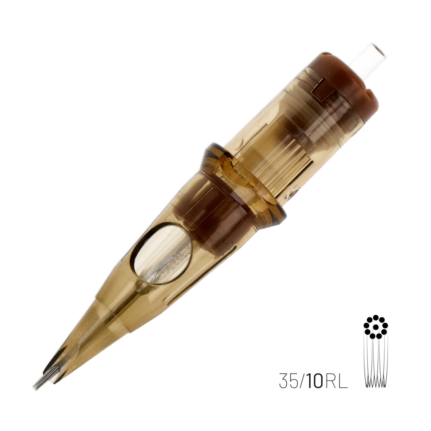 kwadron-cartridge-system-035mm-rl-t---round-liner---textured---1szt kwadron-cartridge-system-035mm-rl-t---round-liner---textured---1szt