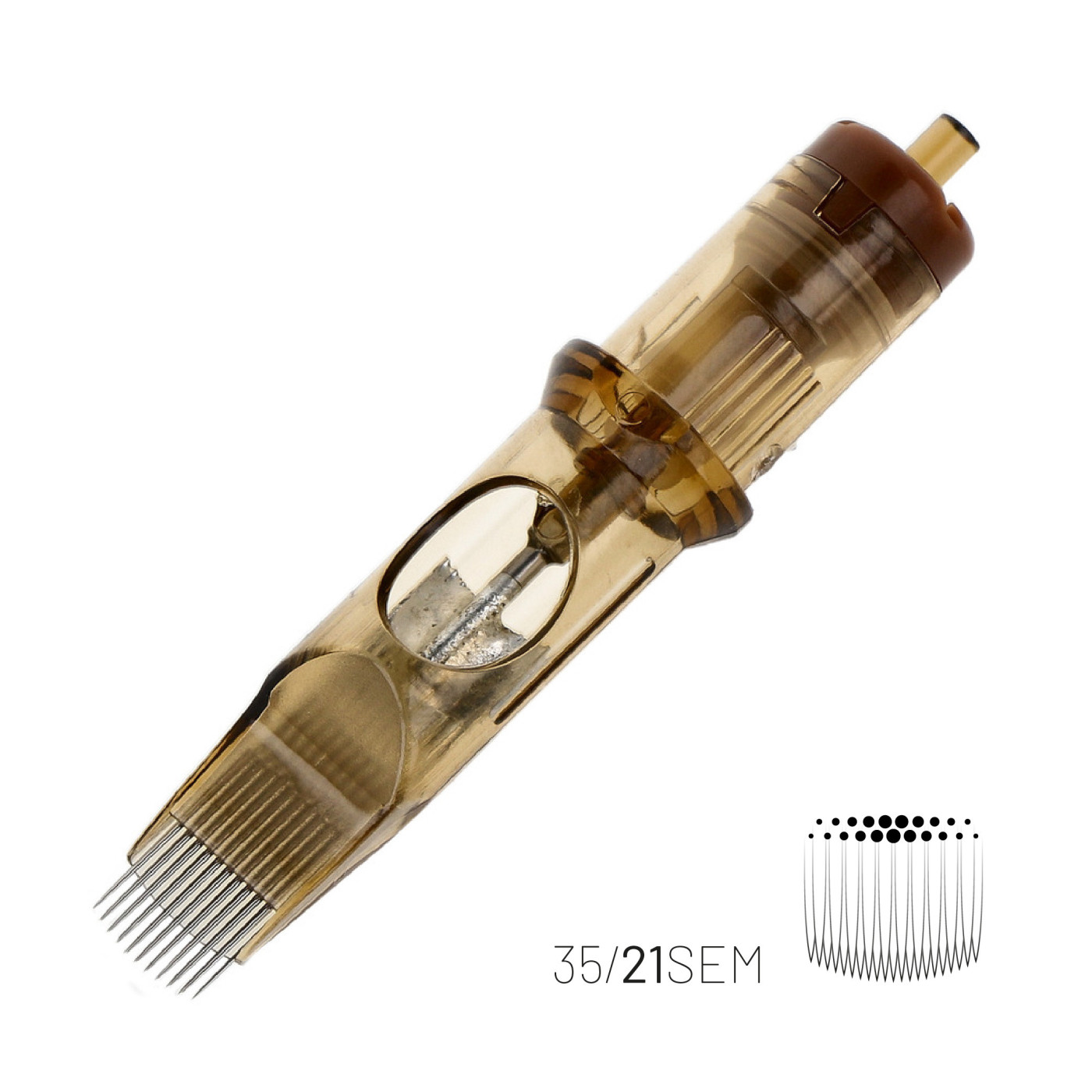 Kwadron Cartridge System 0.35mm SEMMT - Medium Taper - 1 pc