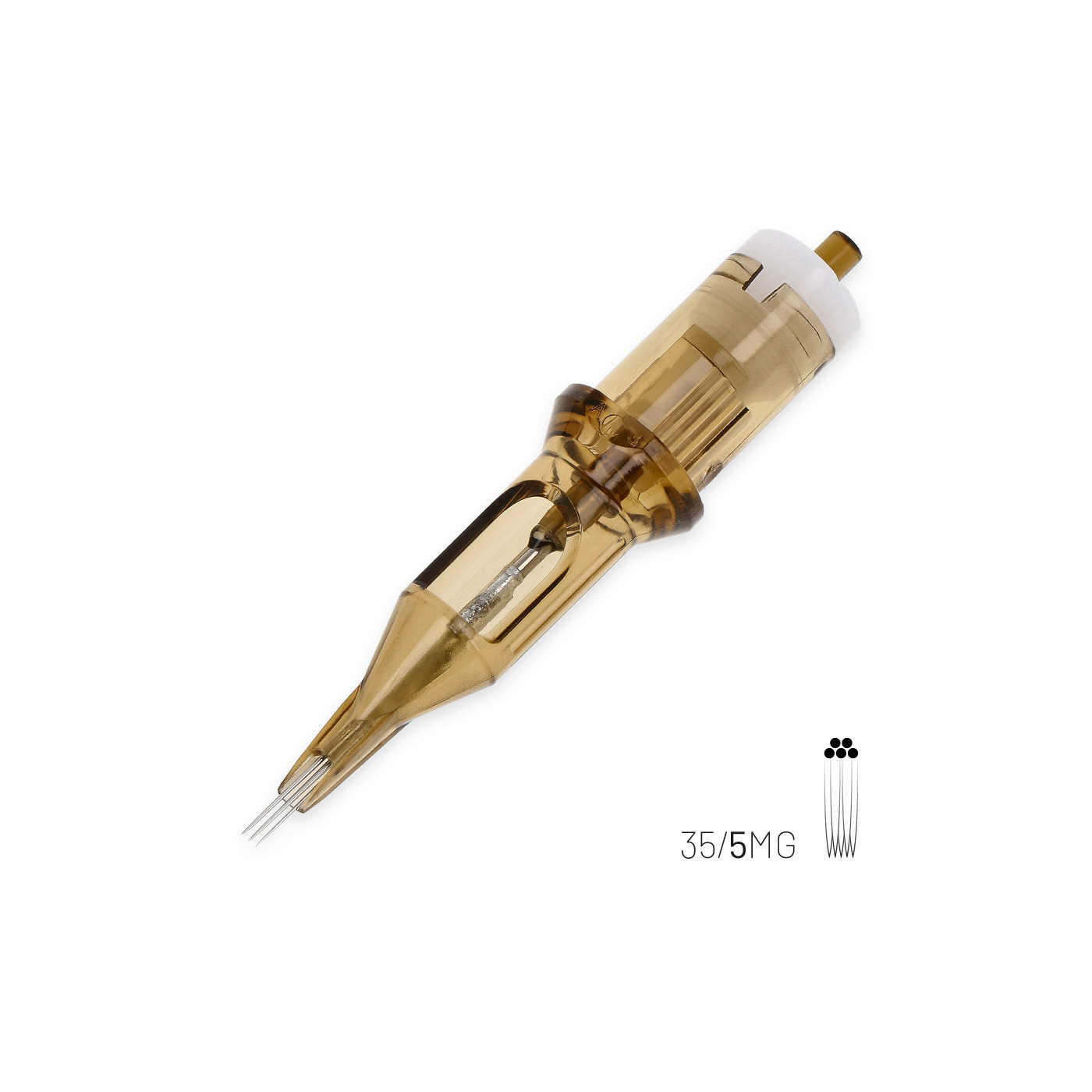 KWADRON Cartridge System - Sublime - 0.35mm MG - Magnum - 1pc KWADRON Cartridge System - Sublime - 0.35mm MG - Magnum - 1pc