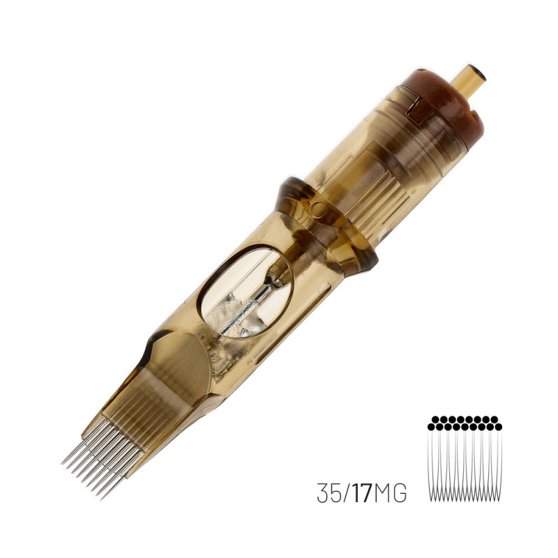 KWADRON® Cartridge System - 0.35mm MG - Magnum KWADRON® Cartridge System - 0.35mm MG - Magnum