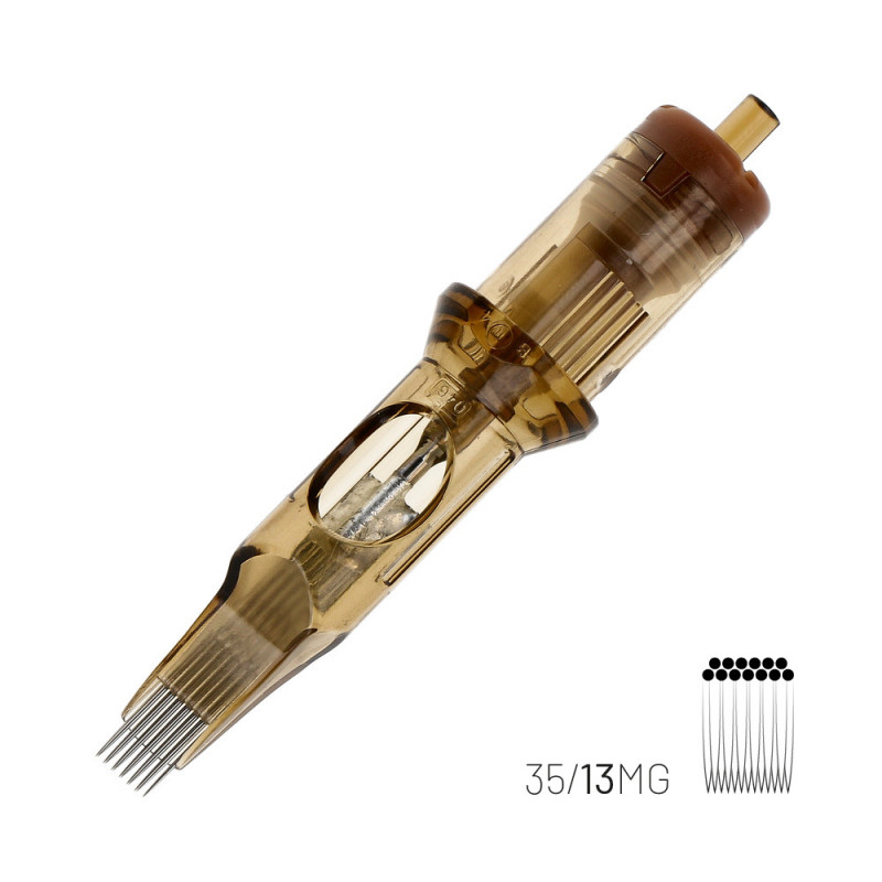 KWADRON Cartridge System - 0.35mm MGMT - Magnum - Medium Taper - 1pc
