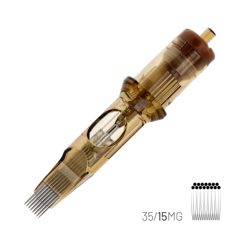 kwadron-cartridge-system-035mm-mg---magnum---medium-taper---1szt kwadron-cartridge-system-035mm-mg---magnum---medium-taper---1szt