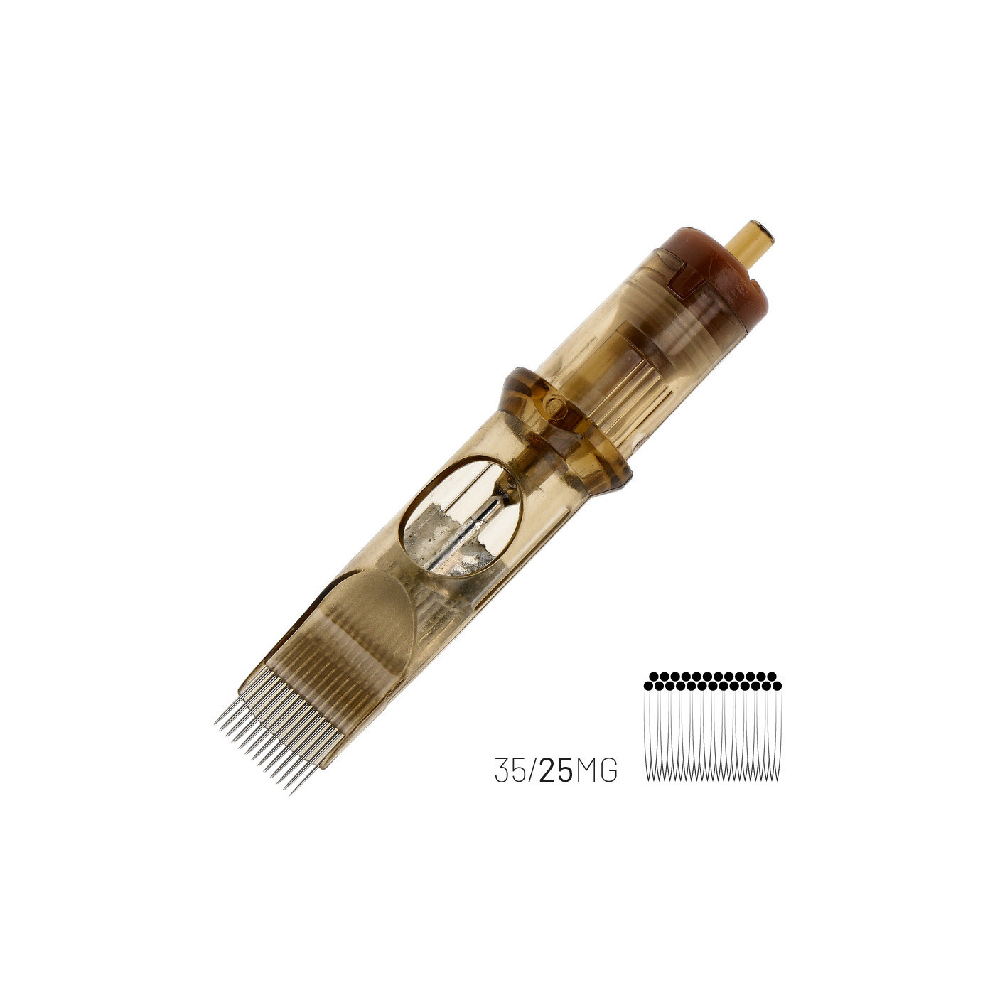 KWADRON Cartridge System - 0.35mm MGMT - Magnum - Medium Taper - 1pc KWADRON Cartridge System - 0.35mm MGMT - Magnum - Medium Taper - 1pc