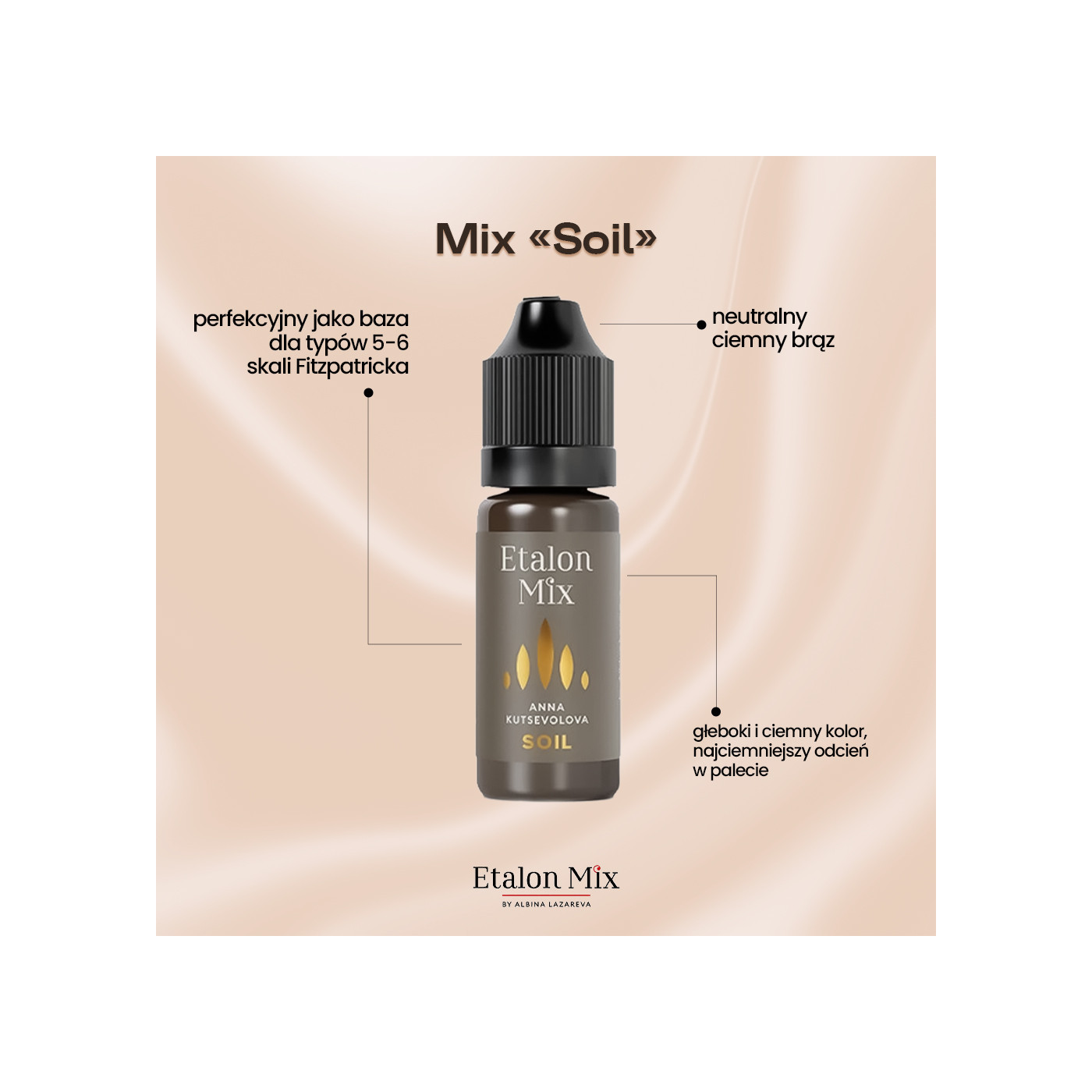 Etalon Mix SOIL 10ml (Reach) Etalon Mix SOIL 10ml (Reach)
