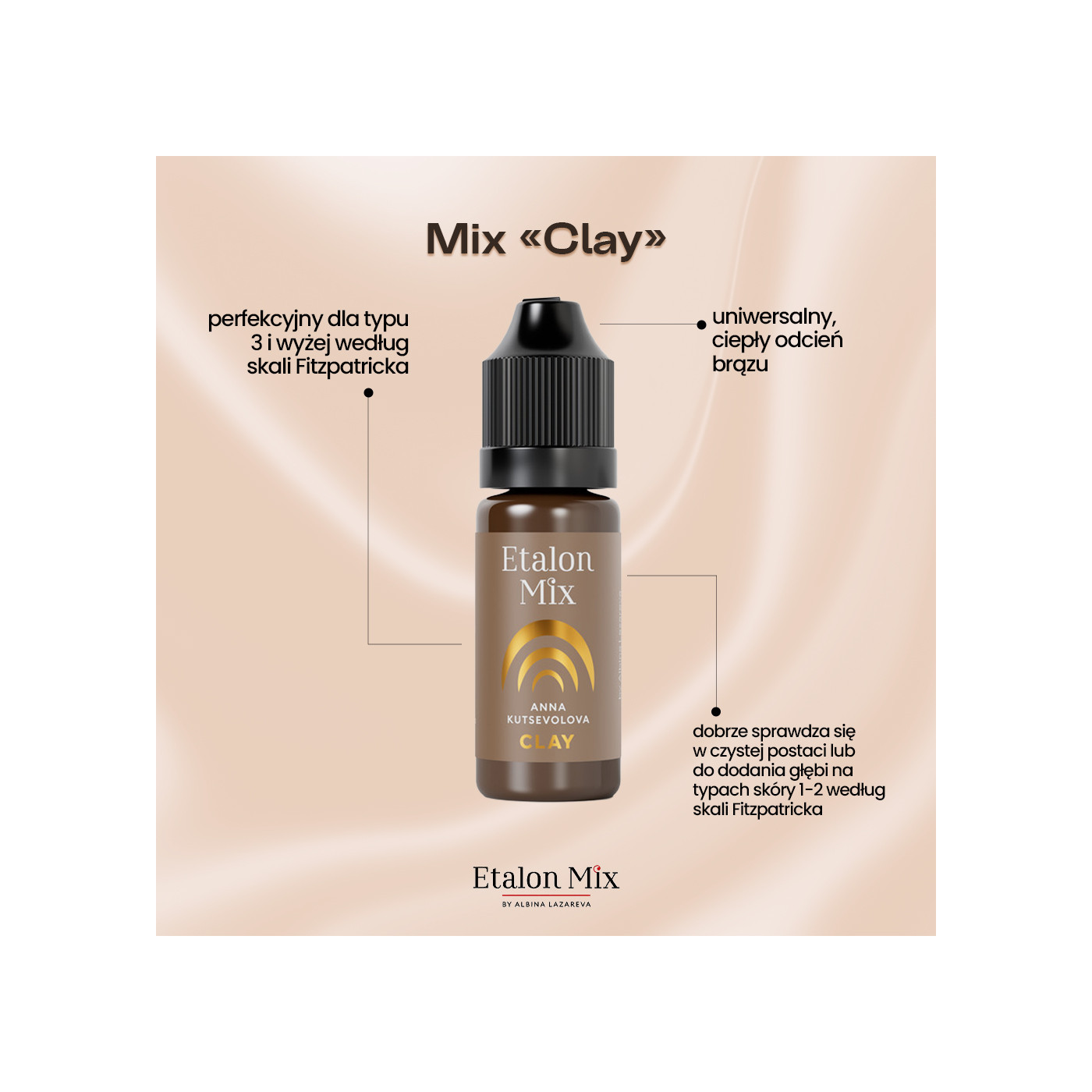 Etalon Mix CLAY 10ml (Reach) Etalon Mix CLAY 10ml (Reach)