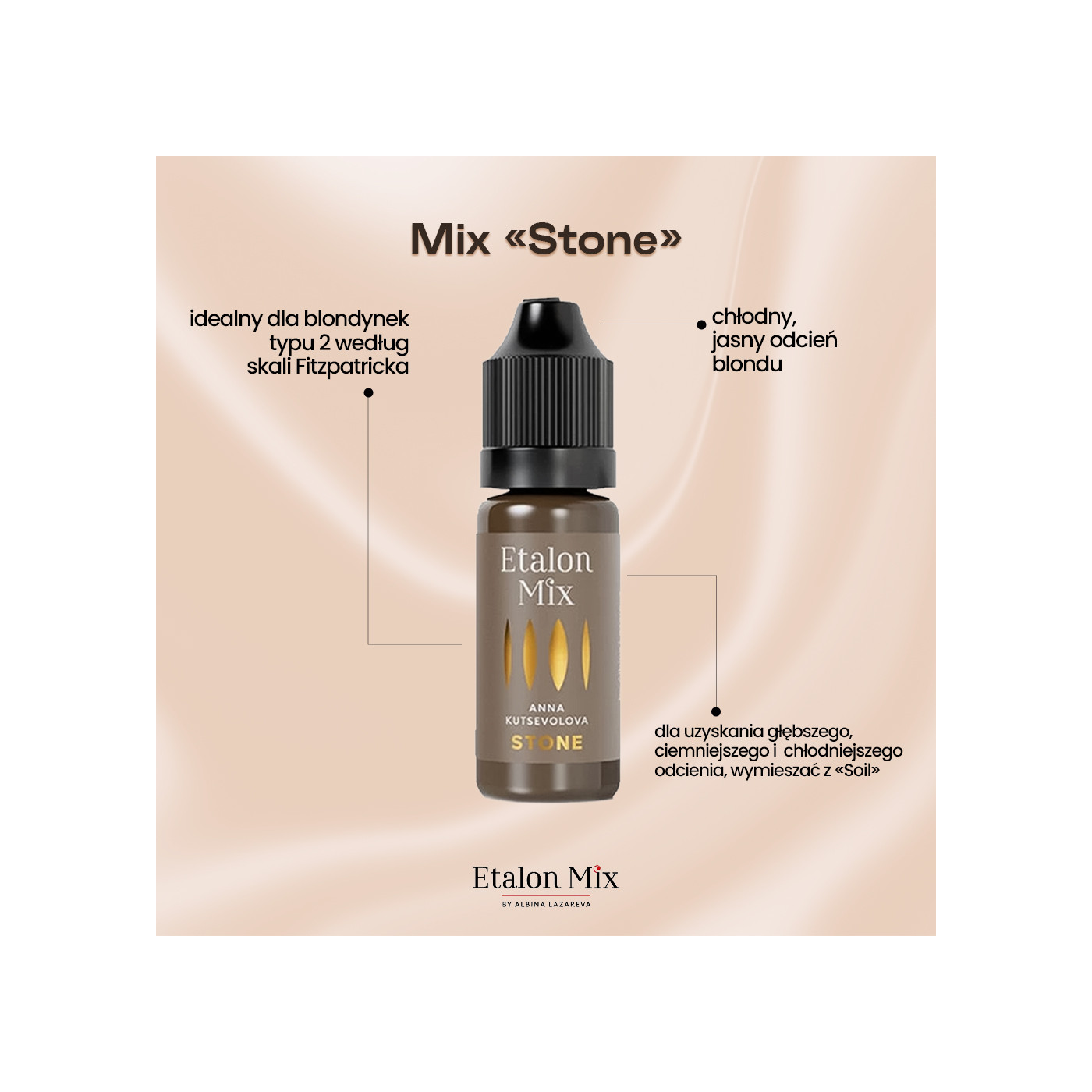 Etalon Mix STONE 10ml (Reach) Etalon Mix STONE 10ml (Reach)