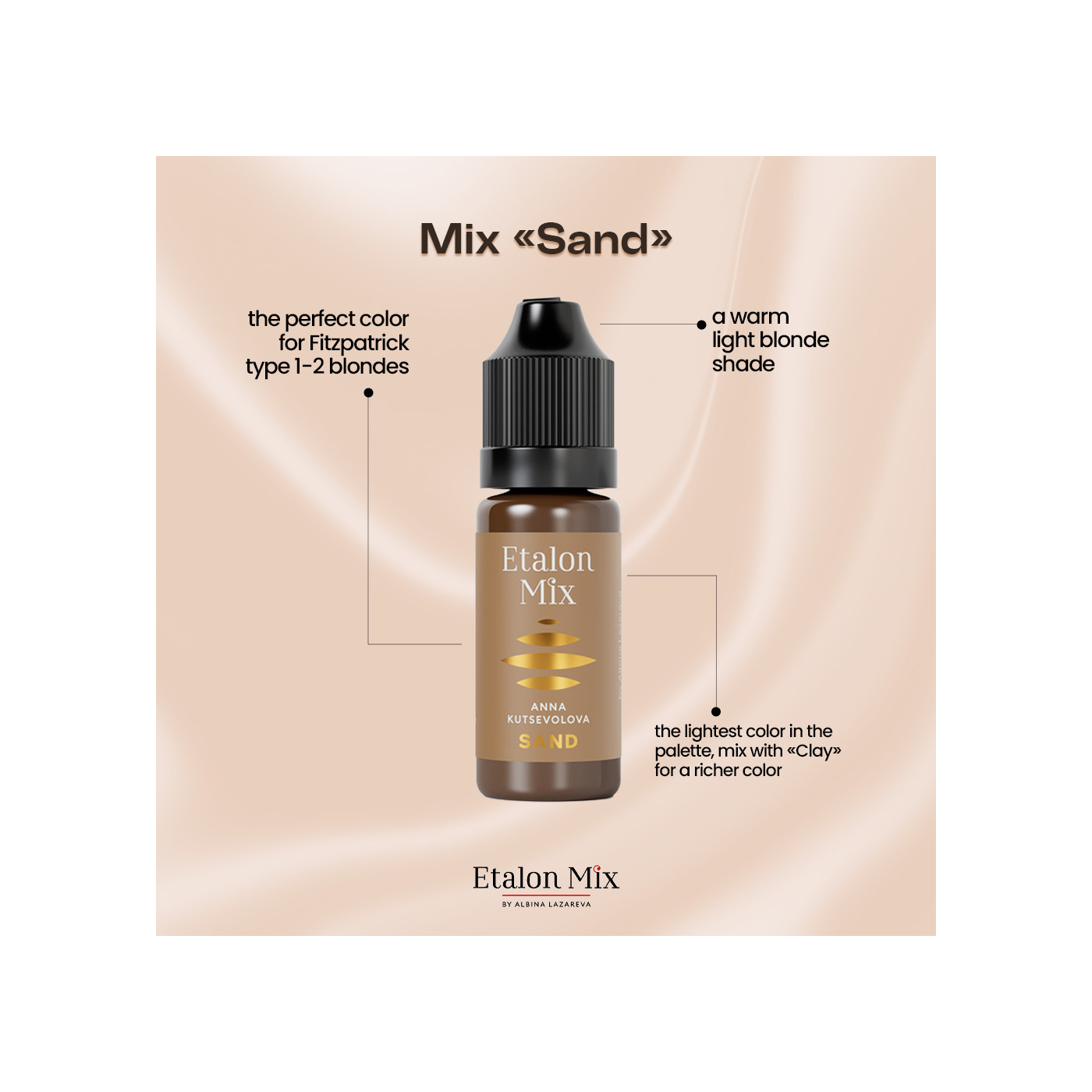 Etalon Mix SAND 10ml (Reach) Etalon Mix SAND 10ml (Reach)