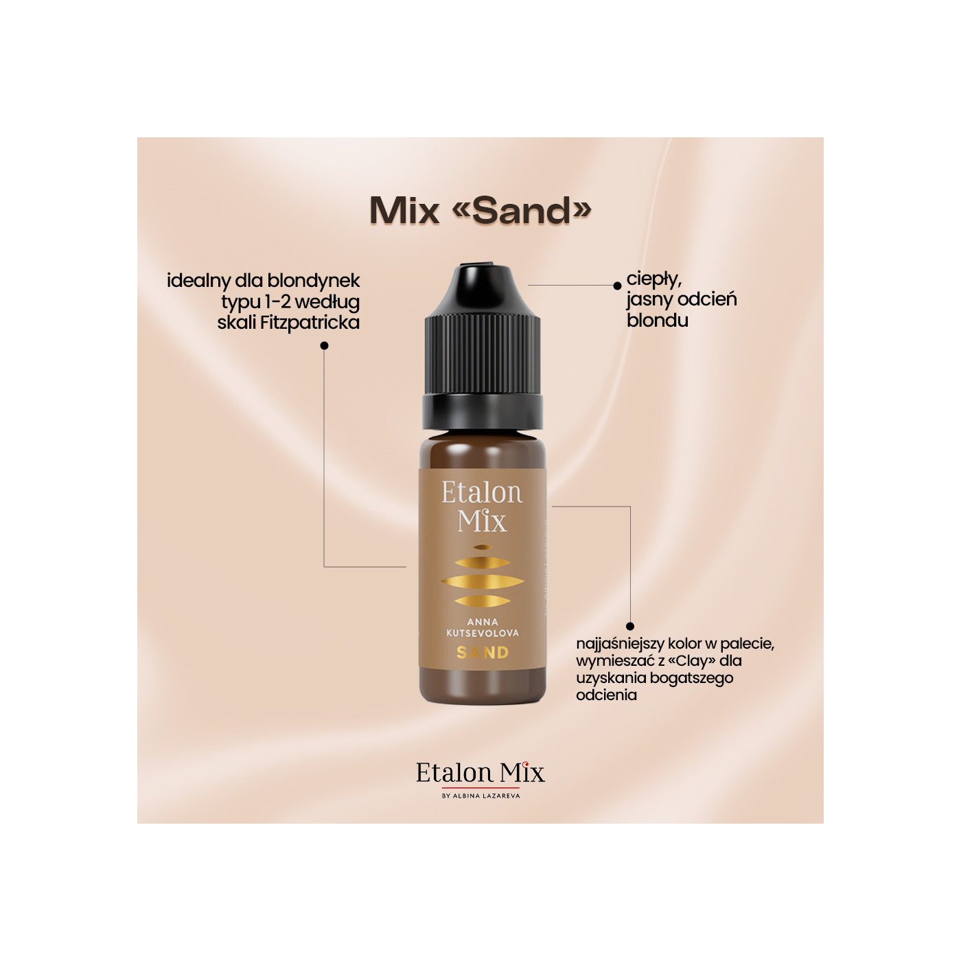 Etalon Mix SAND 10ml (Reach) Etalon Mix SAND 10ml (Reach)