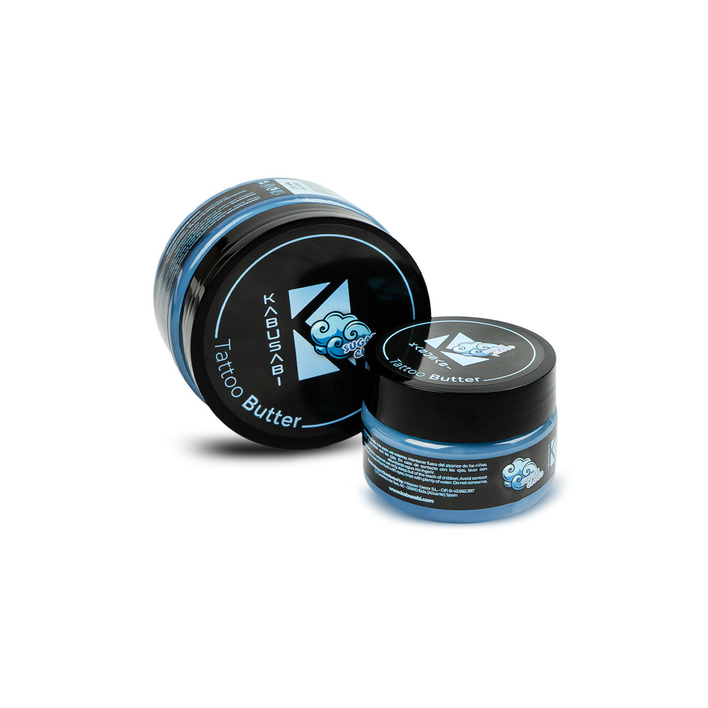 Kabusabi Sugar Cloud Tattoo Butter Kabusabi Sugar Cloud Tattoo Butter