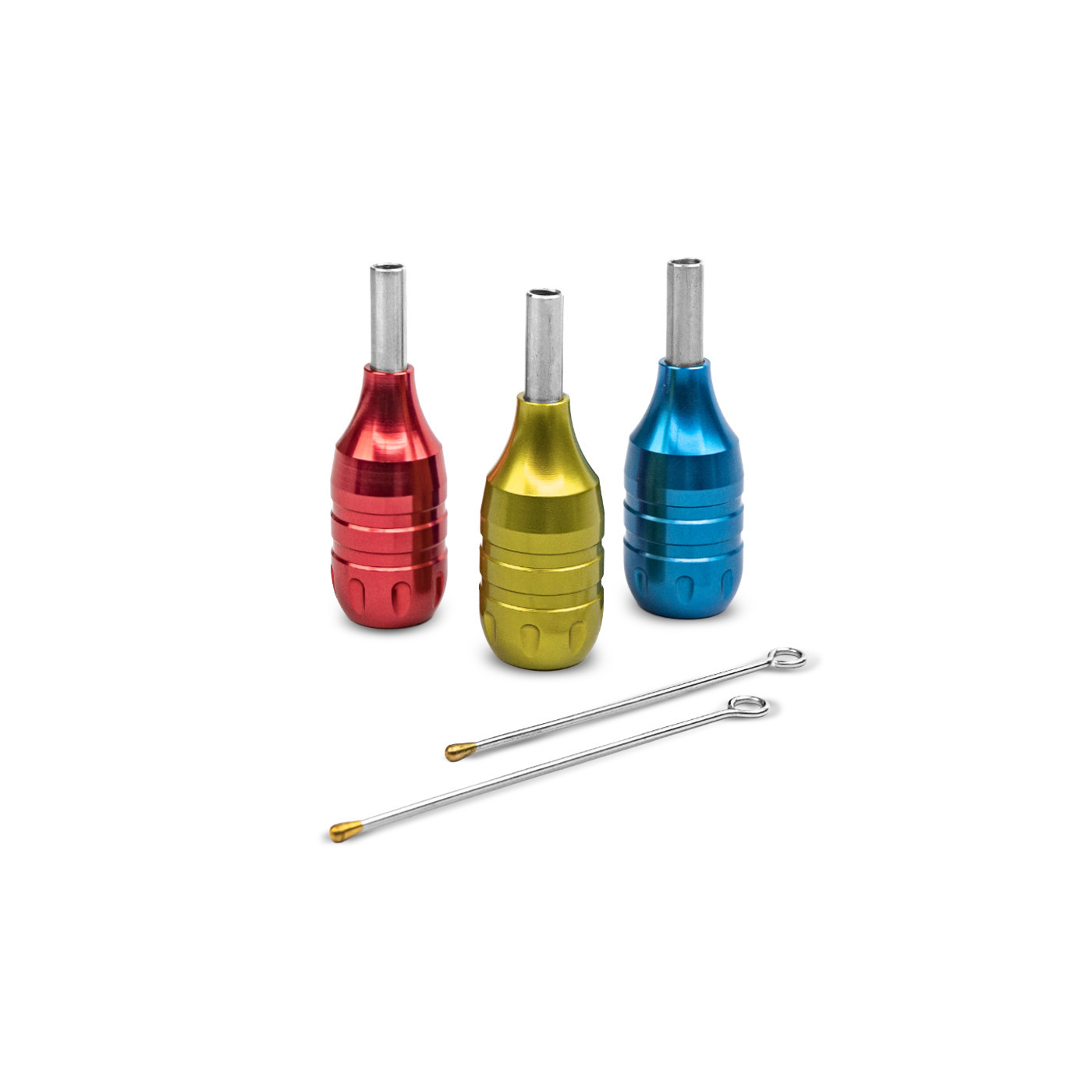 Grip for cartridge BULLET Ø 25 mm + 2  plunger bars