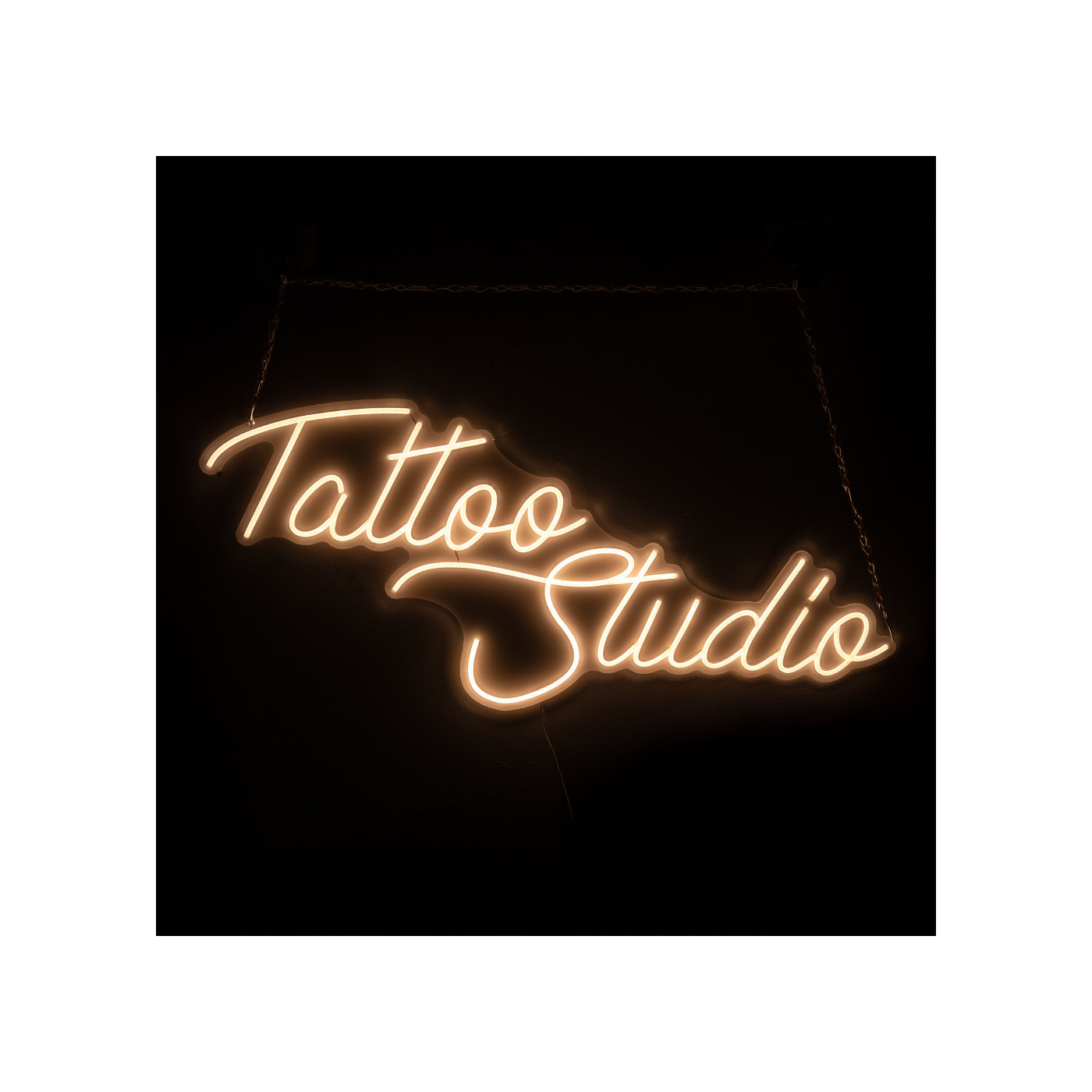 neon-sign-tattoo-studio-yellow neon-sign-tattoo-studio-yellow