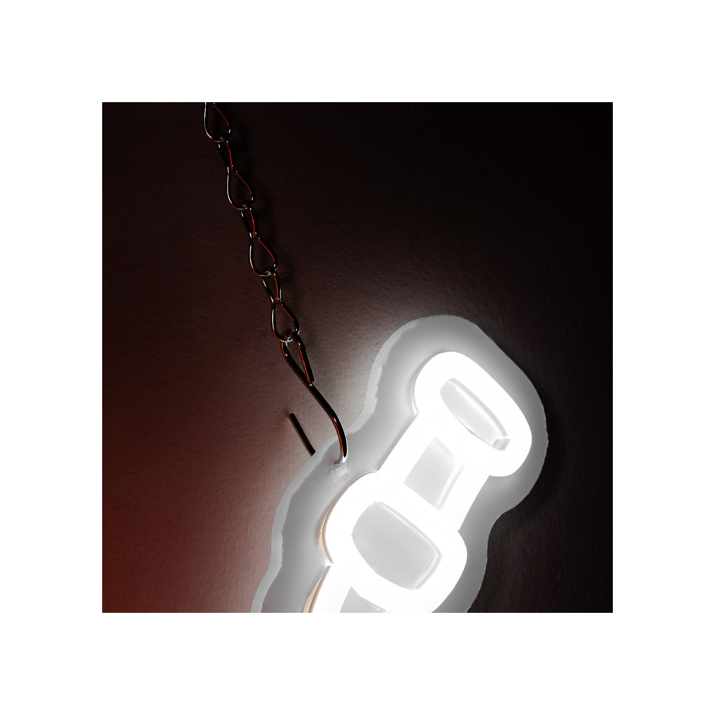 Neon Sign Tattoo Time Orange Neon Sign Tattoo Time Orange