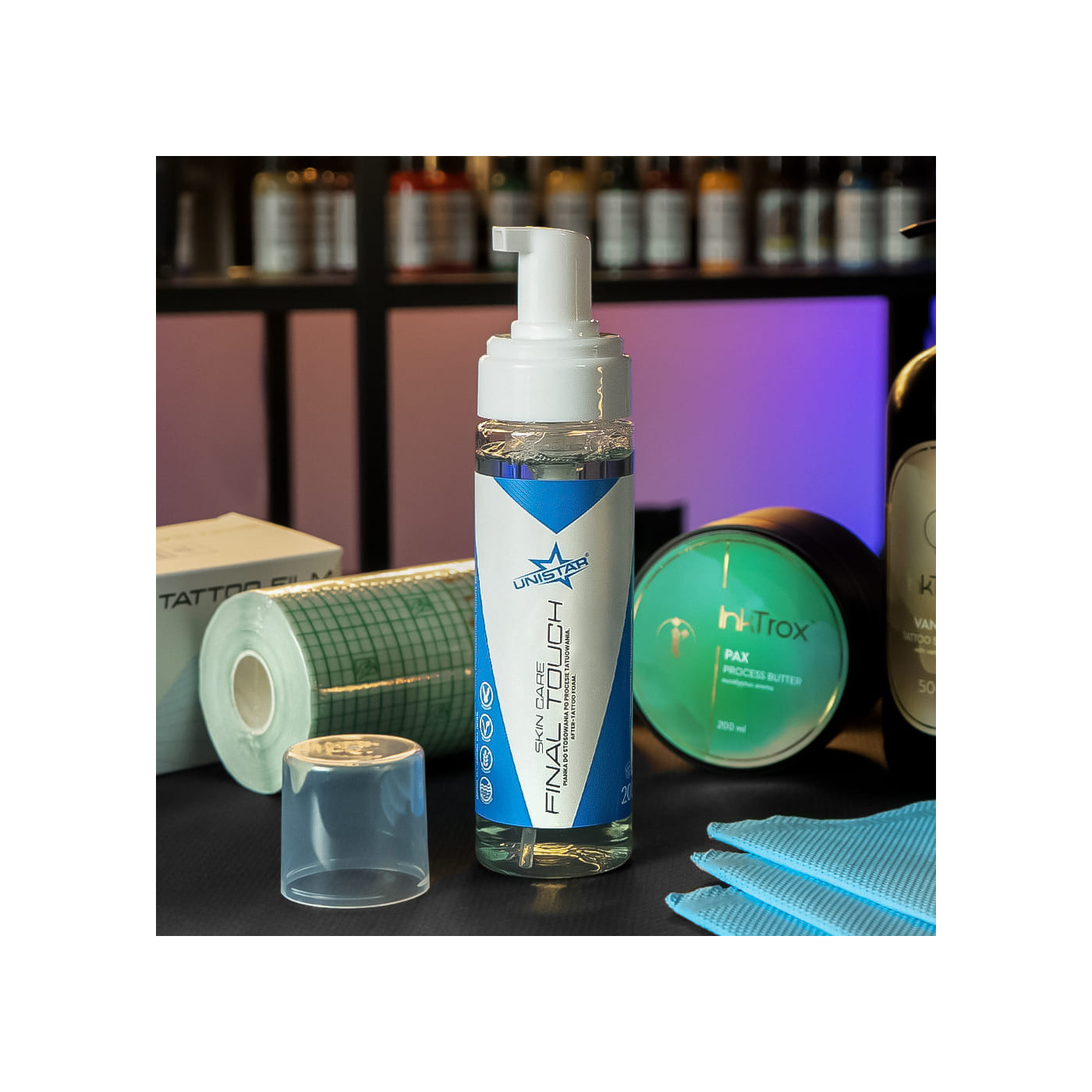 unistar-skin-care-final-touch-pianka-200-ml