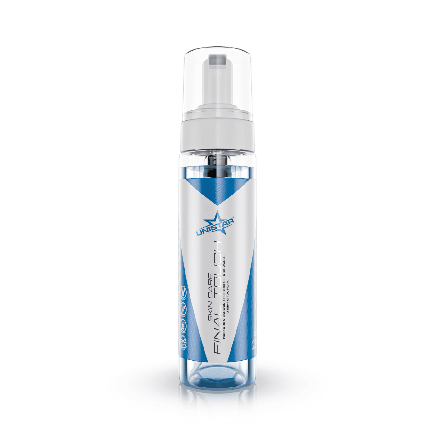 unistar-skin-care-final-touch-pianka-200-ml