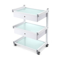 Cosmetic table with 3...