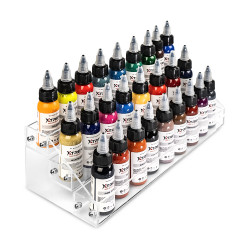 Paint expositor with 3...