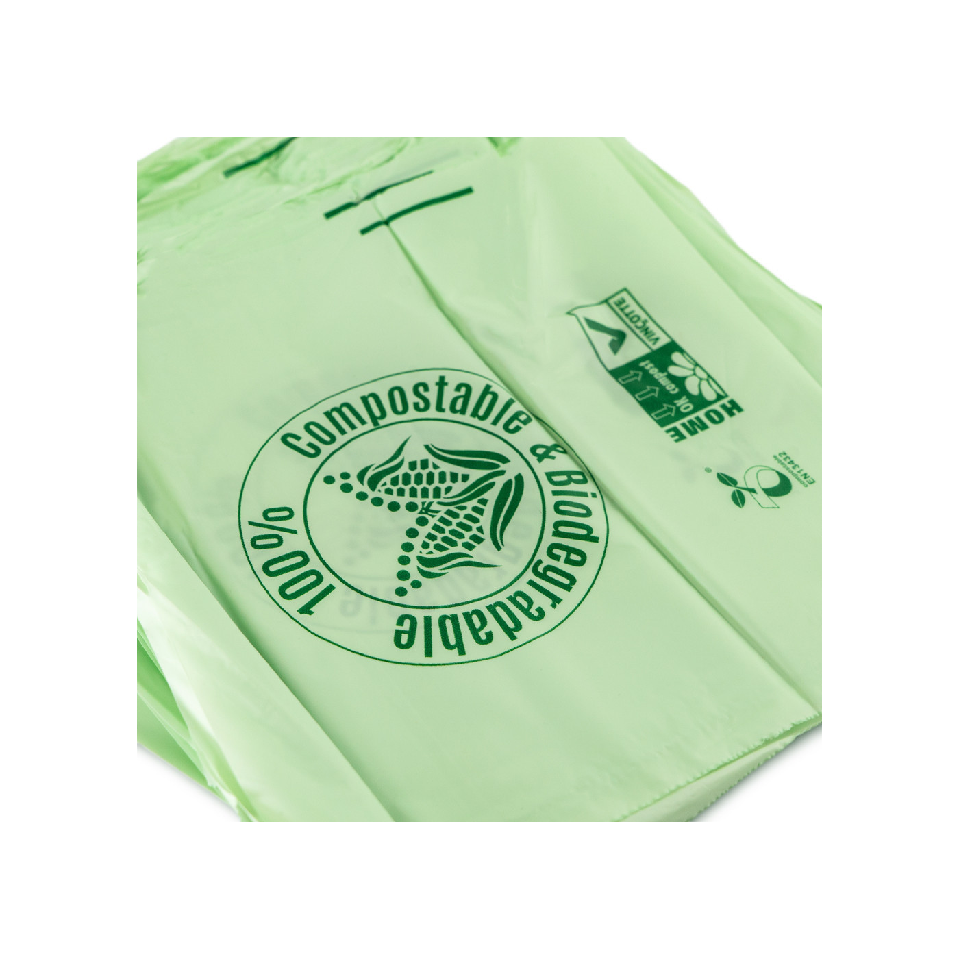 Biologicky odbouratelné kryty strojů 13 x 14cm - 100ks Biologicky odbouratelné kryty strojů 13 x 14cm - 100ks