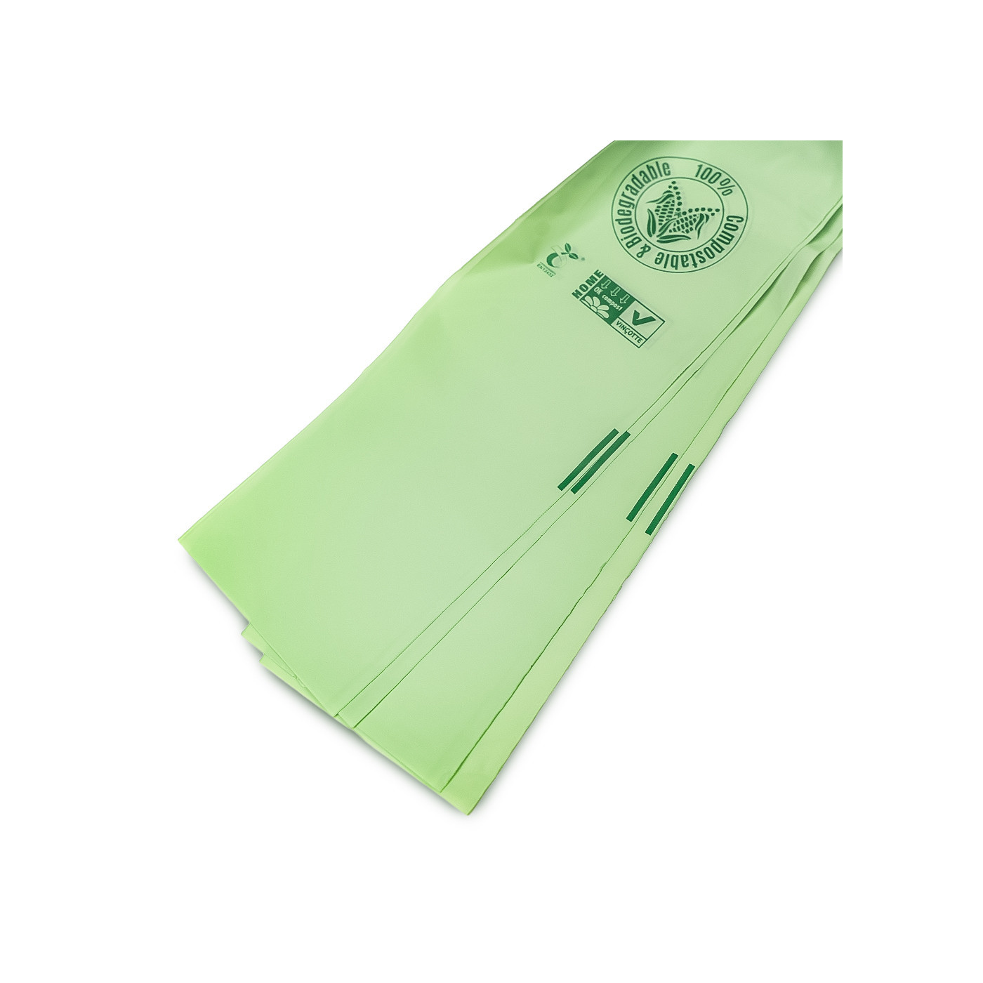 Biodegradable Clip Cord Sleeves 6 x 80cm - 100pcs