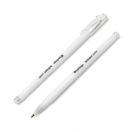 dlugopis-zelowy-berlingo-brilliant-pastel---white