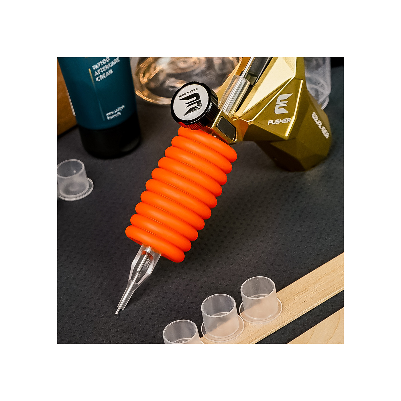 UNISTAR - high quality disposable tattoo grip - Φ 30mm - Round Liner - RL [1pc]