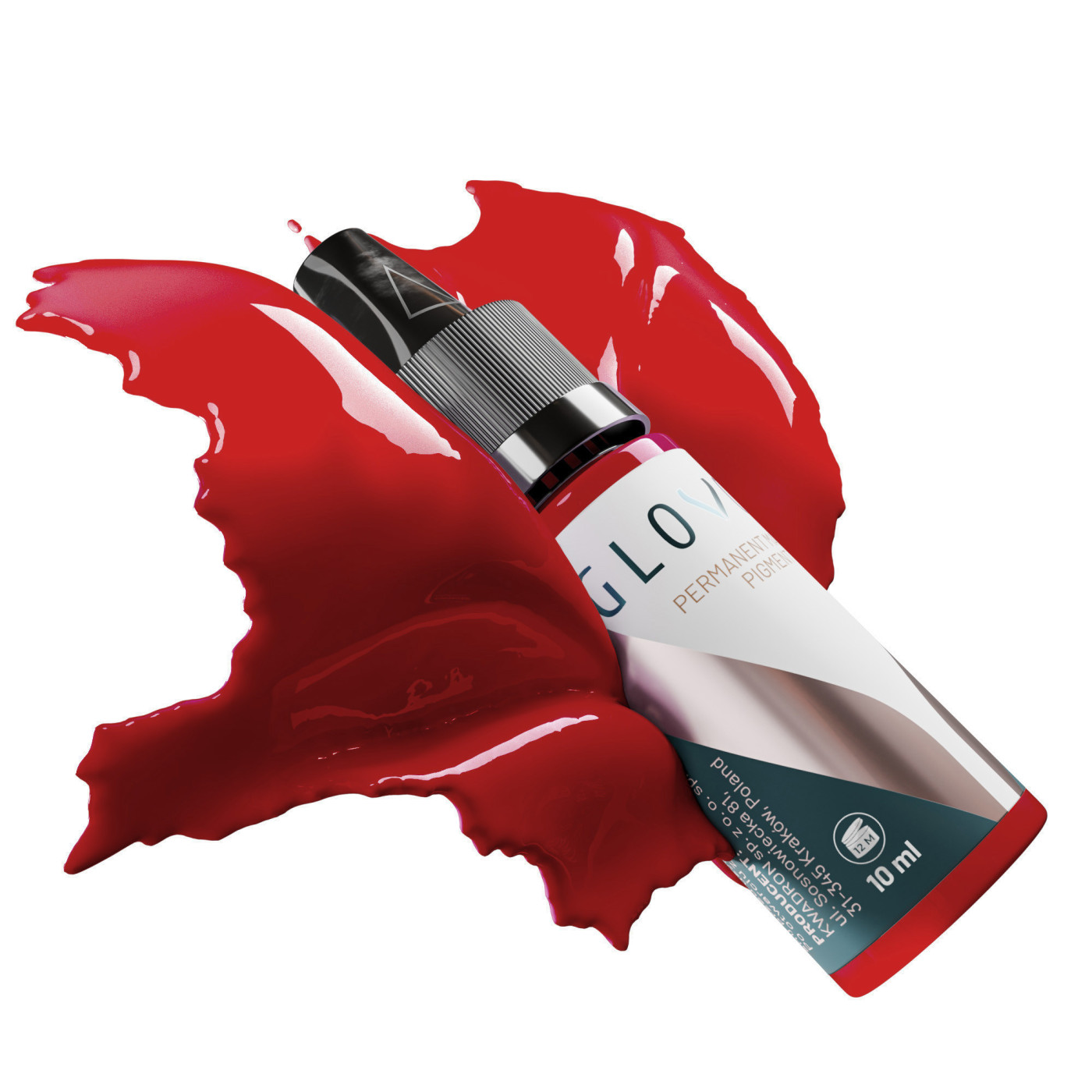 Glovcon Pigment PMU- Iconic Red 10 ml Glovcon Pigment PMU- Iconic Red 10 ml