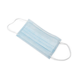 Disposable protective mask...